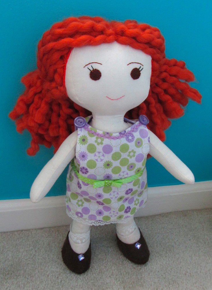 Wee Wonderfuls - Sewing Rag Dolls