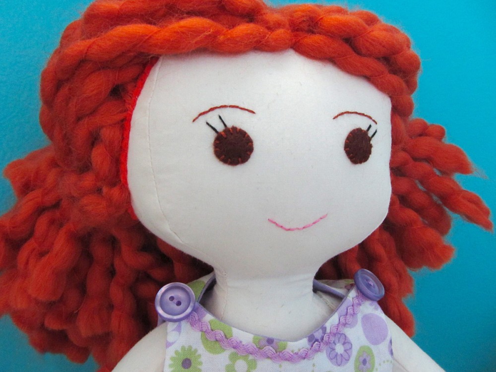 Wee Wonderfuls - Sewing Rag Dolls