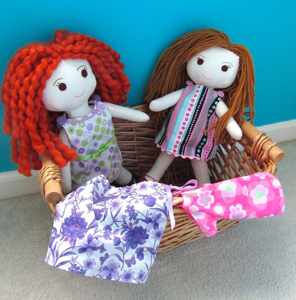 Wee Wonderfuls - Sewing Rag Dolls