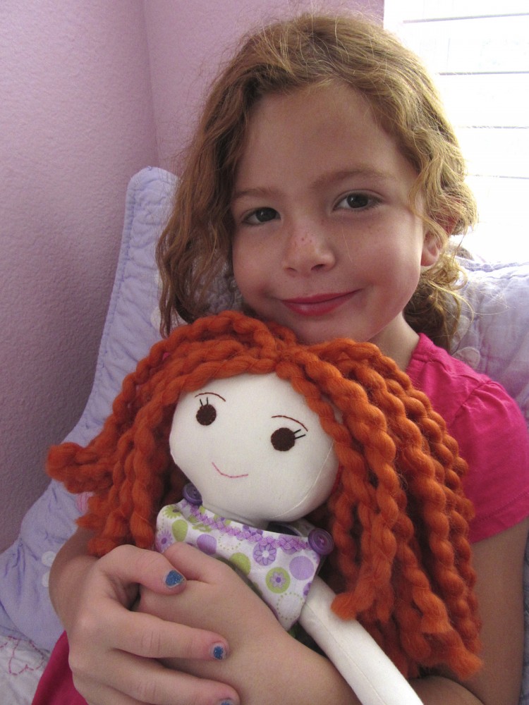 Wee Wonderfuls – Sewing Rag Dolls | Imagine Our Life