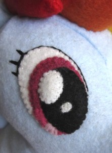 IDIY Rainbow Dash Plush with Goggles