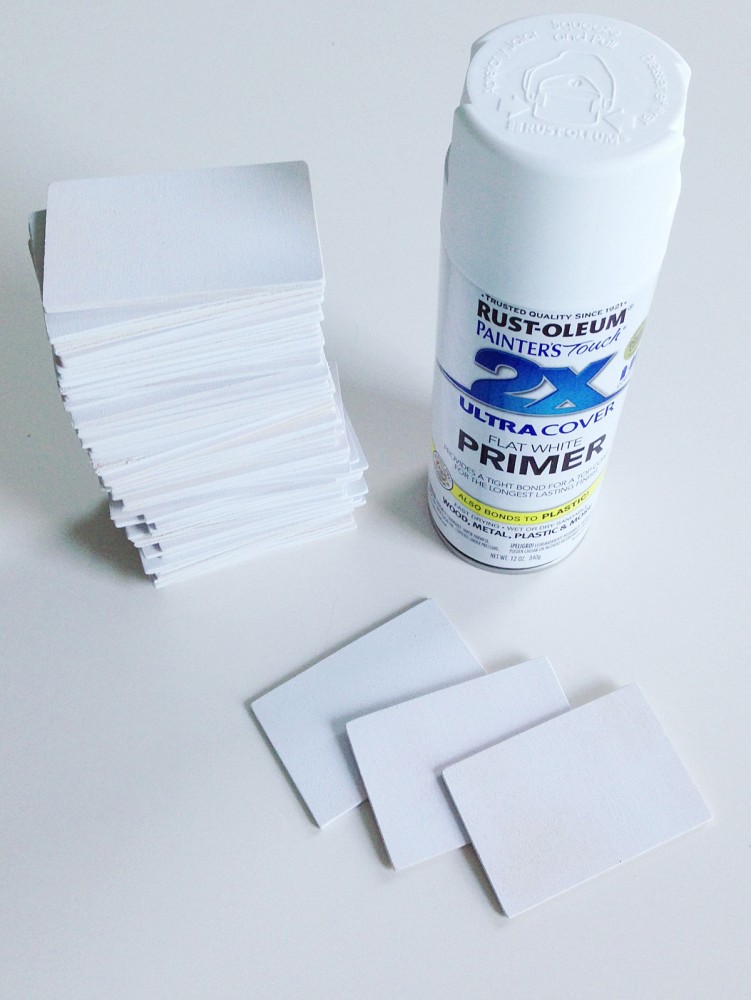 DIY Montessori Color Tablets