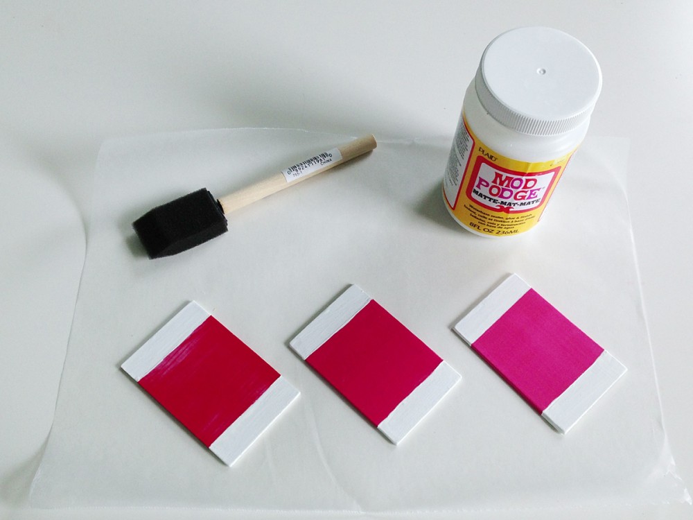 DIY Montessori Color Tablets