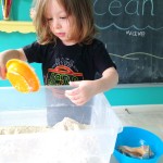 Aquarium Scavenger Hunt & Coconut Sensory Sand