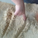 Aquarium Scavenger Hunt & Coconut Sensory Sand