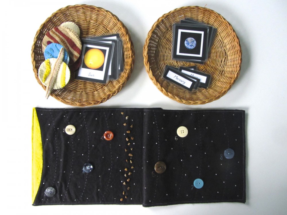 Solar System Unit with 3 Part Cards