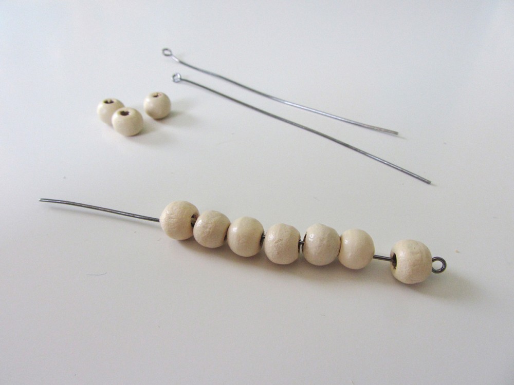 DIY Montessori Math Beads