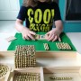 DIY Montessori Math Beads | Imagine Our Life