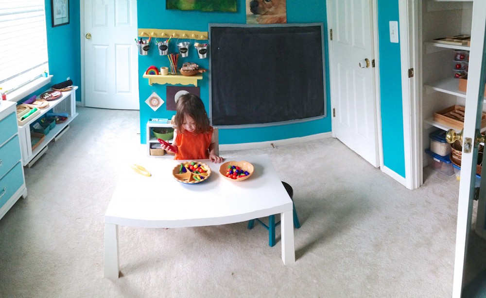 Our Montessori Room