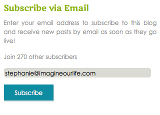 Subscribe via Email