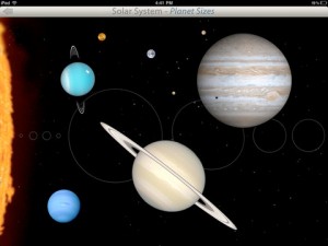 Planets of the Solar System App