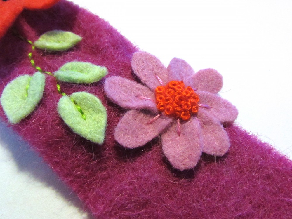 DIY Felt Poppy Headband