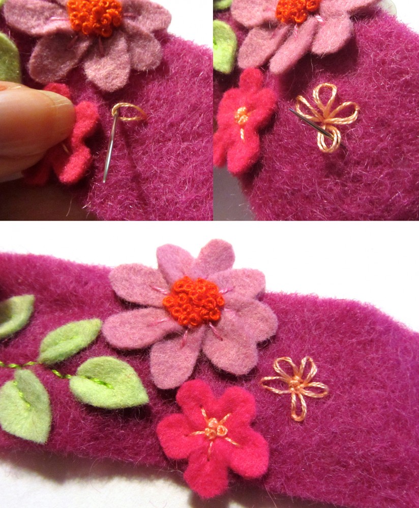 DIY Felt Poppy Headband