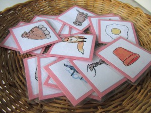 Montessori CVC Word Match Printables