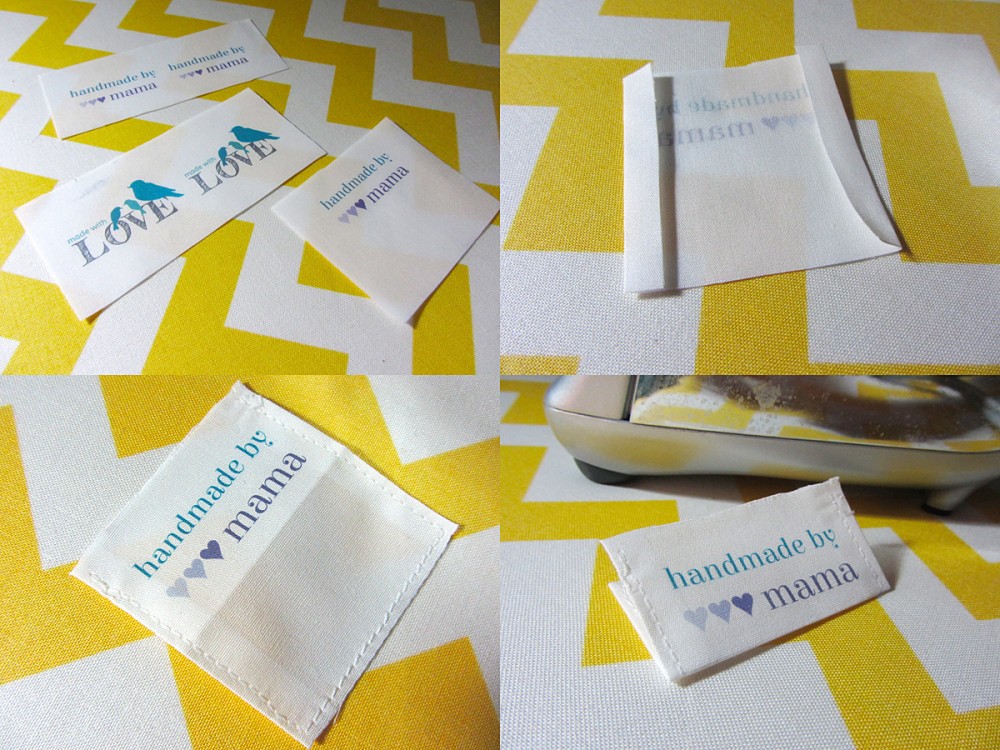 DIY Sewing Labels