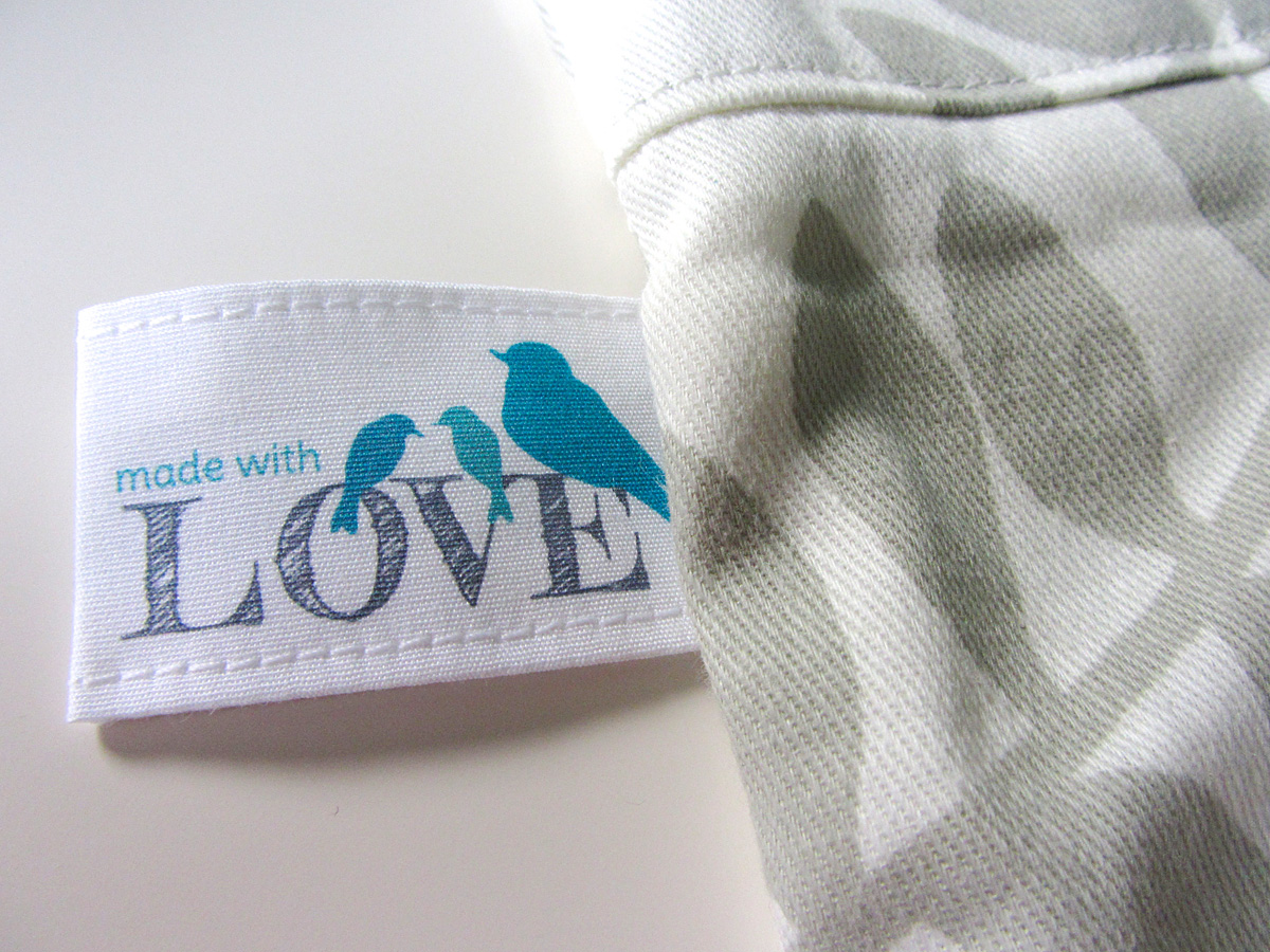DIY Sewing Labels | Imagine Our Life