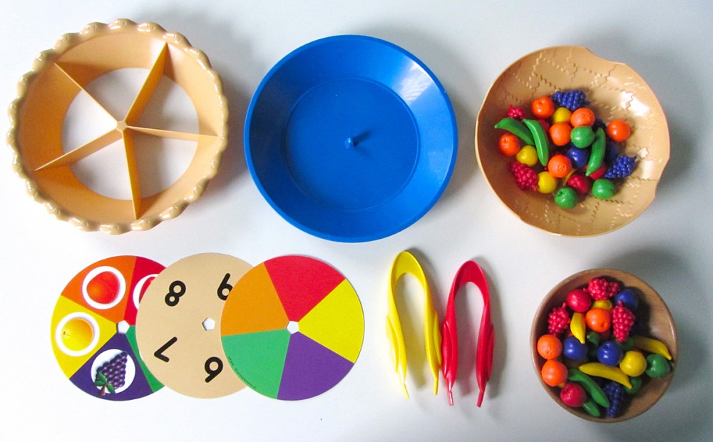 Fruit Sorting & Patterning with Free Printables