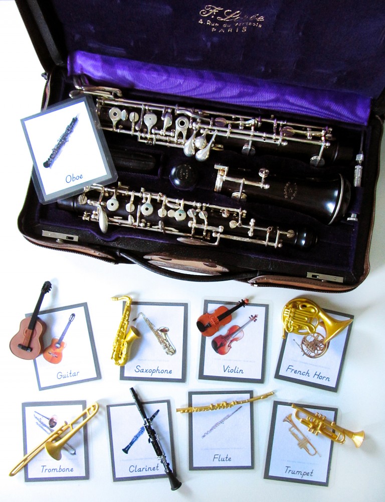 Safari Ltd. Musical Instruments Giveaway & Free Montessori Printables