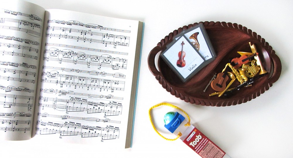 Safari Ltd. Musical Instruments Giveaway & Free Montessori Printables