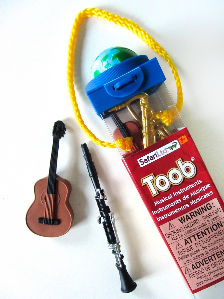 Safari Ltd. Musical Instruments Giveaway & Free Montessori Printables