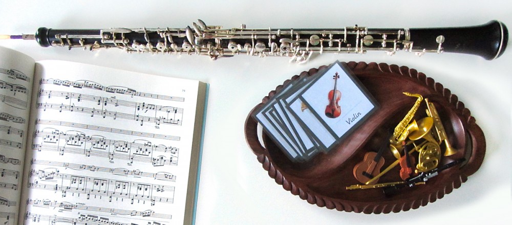 Safari Ltd. Musical Instruments Giveaway & Free Montessori Printables