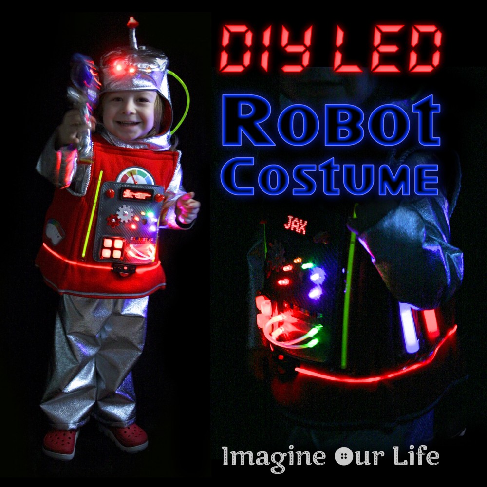 Make the World's Best Robot Costume!