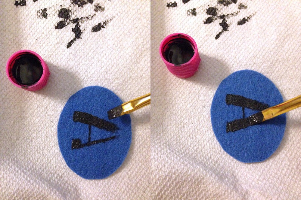 Preschool Handbells: New-Sew Felt Musical Notes and Printables