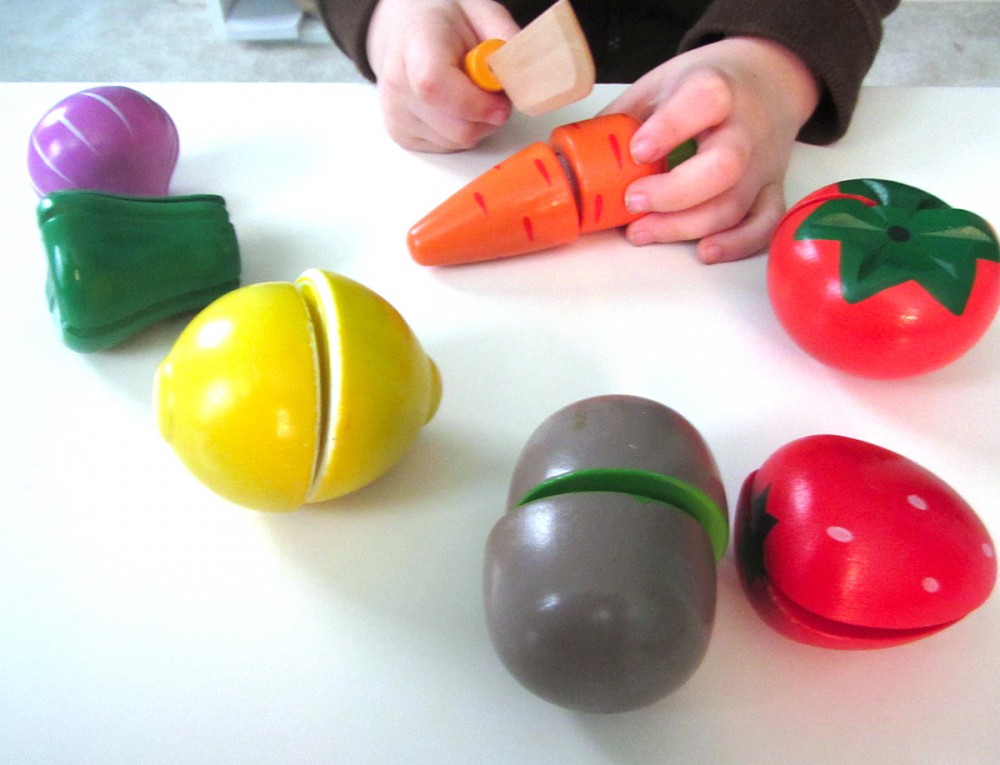 Fruit and Vegetable Word Puzzles