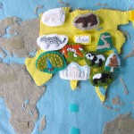 Animals of Asia for the Montessori Wall Map & Quietbook with Printables