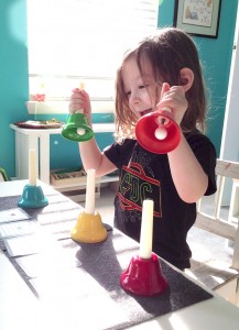 Preschool Handbells: New-Sew Felt Musical Notes and Printables