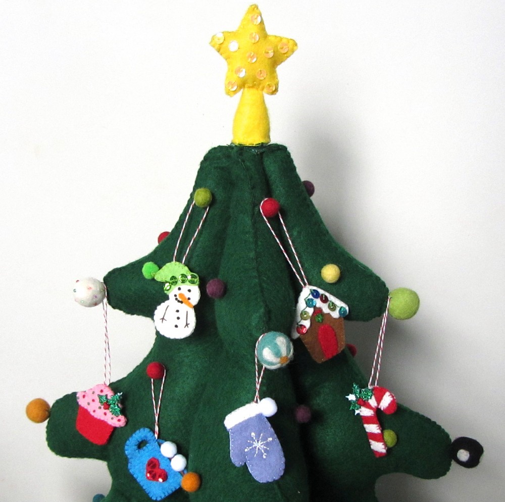 Mini Advent Ornaments Set One