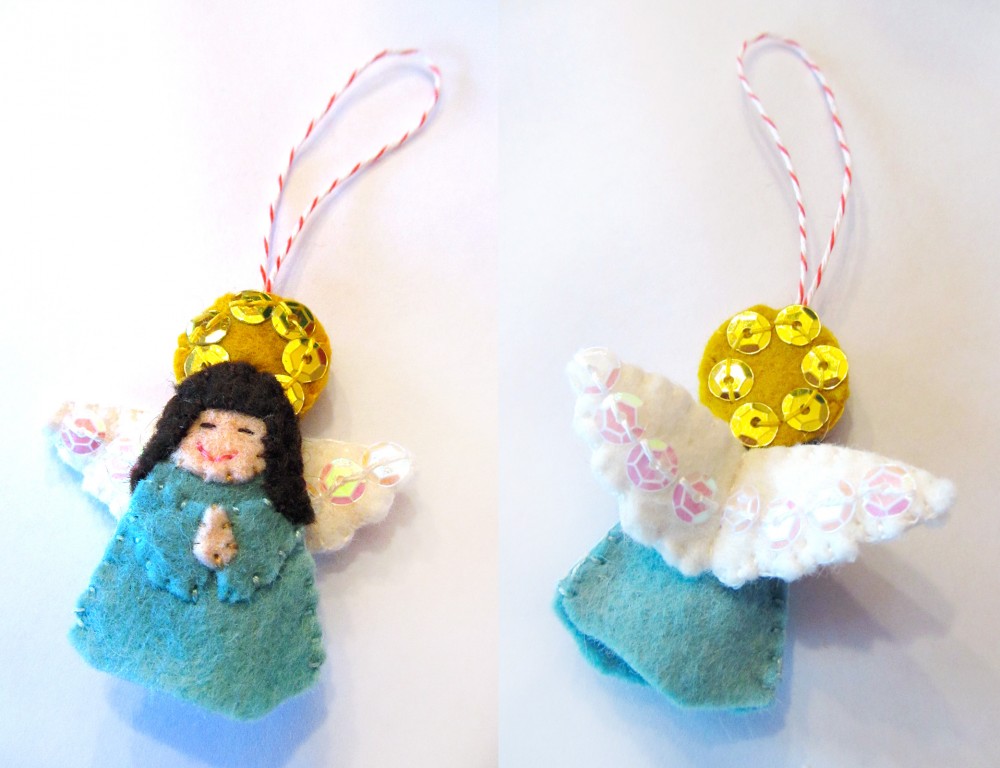 Mini Advent Ornaments Set Two