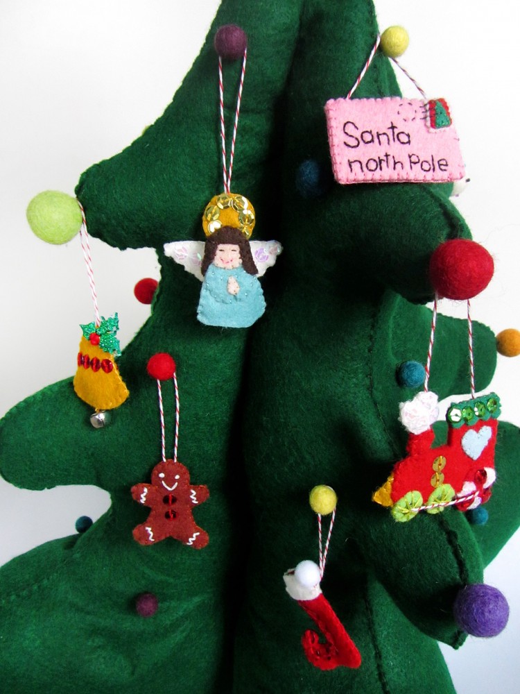 Mini Advent Ornaments Set Two