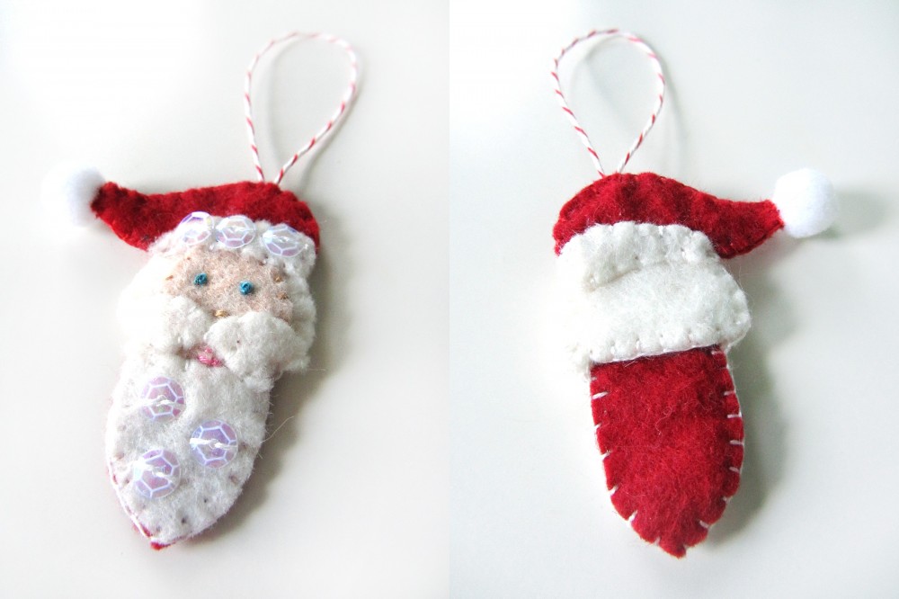 Mini Advent Ornaments Set Four