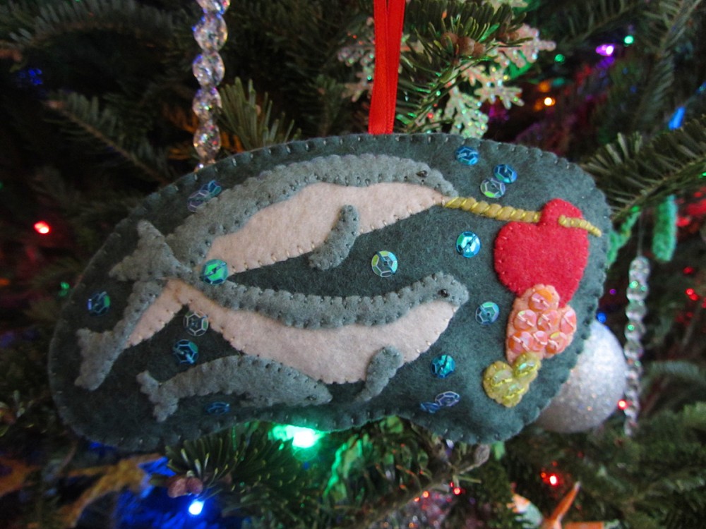 Polar Family Felt Ornament Patterns – Narwhals & Penguins