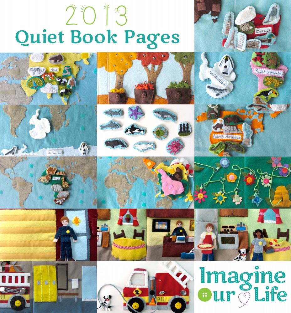 A Year of Quiet Book Pages 2013