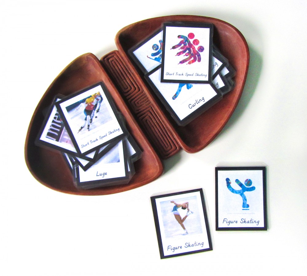 Winter Games Homeschool Printables