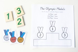 Winter Games Homeschool Printables