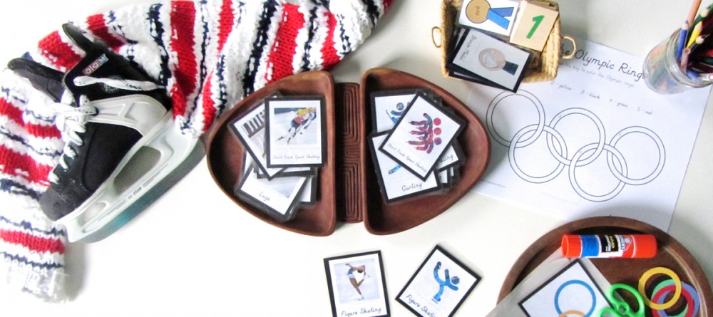 Winter Games Homeschool Printables