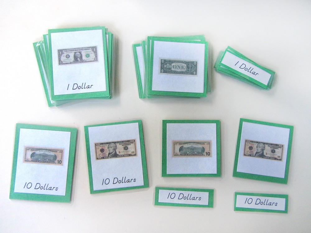 Piggy Bank Quietbook Pattern & Free Currency Printables