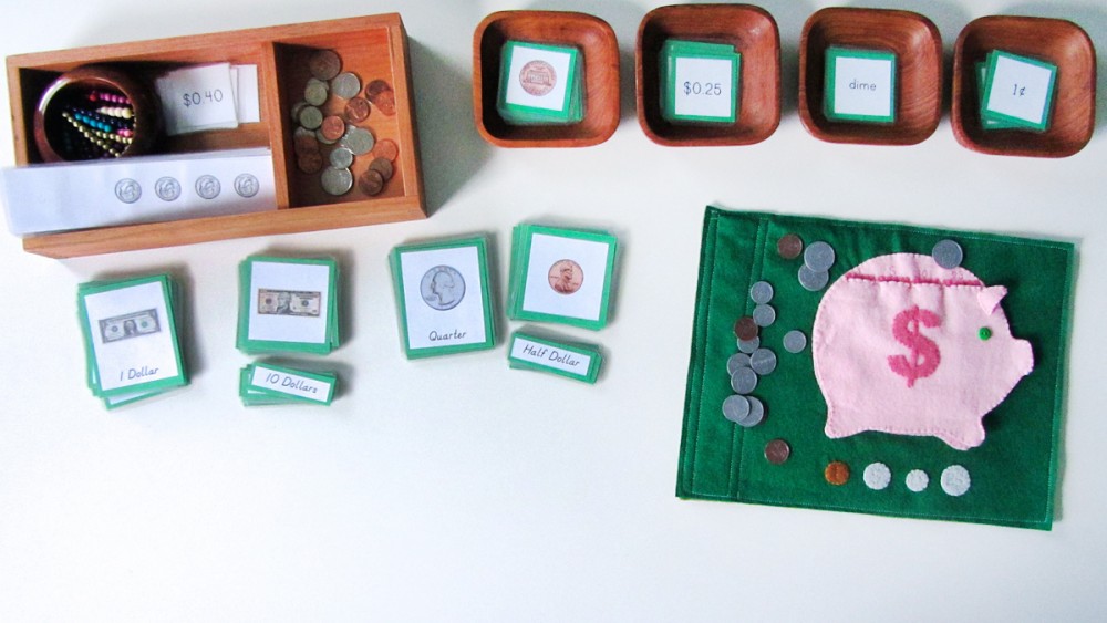 Piggy Bank Quietbook Pattern & Free Currency Printables
