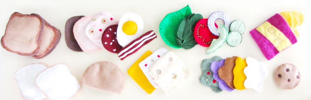 Felt Sandwich Set