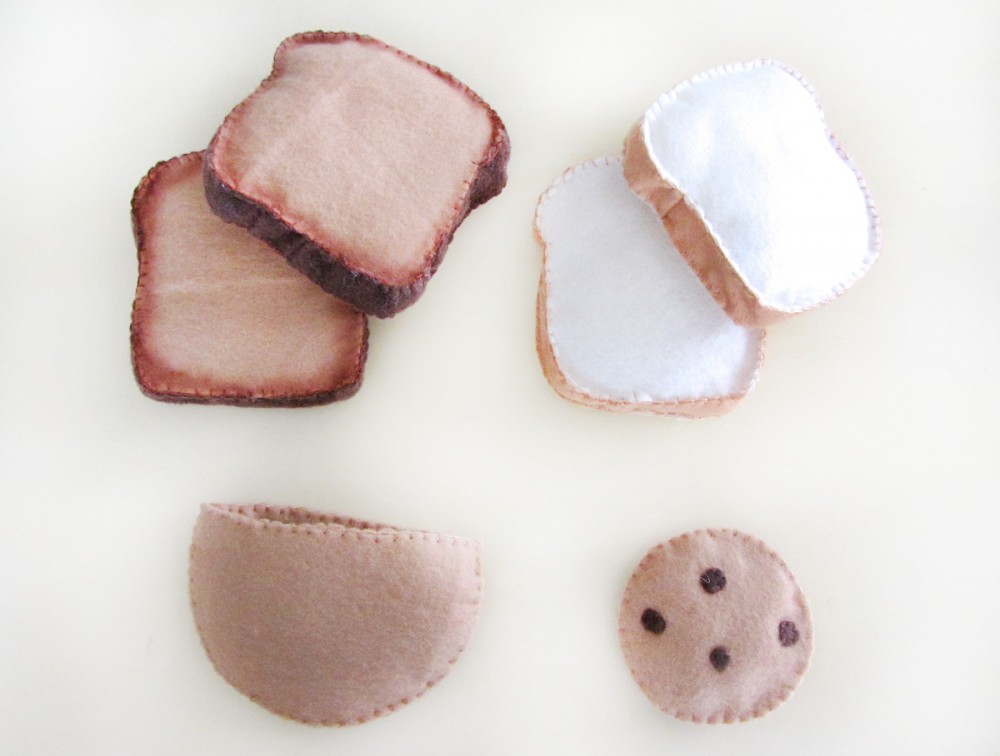 Felt Sandwich Set - Breads