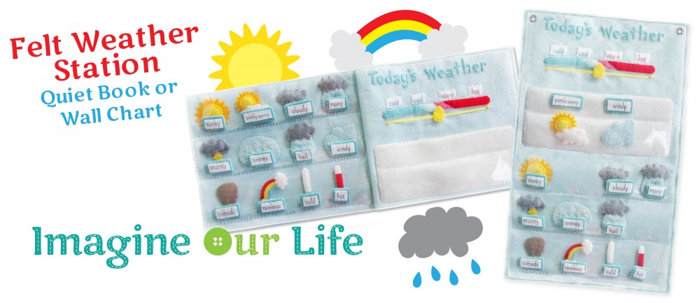 Felt Weather Station