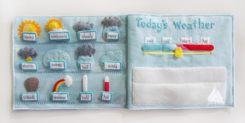 Felt Weather Station Pattern