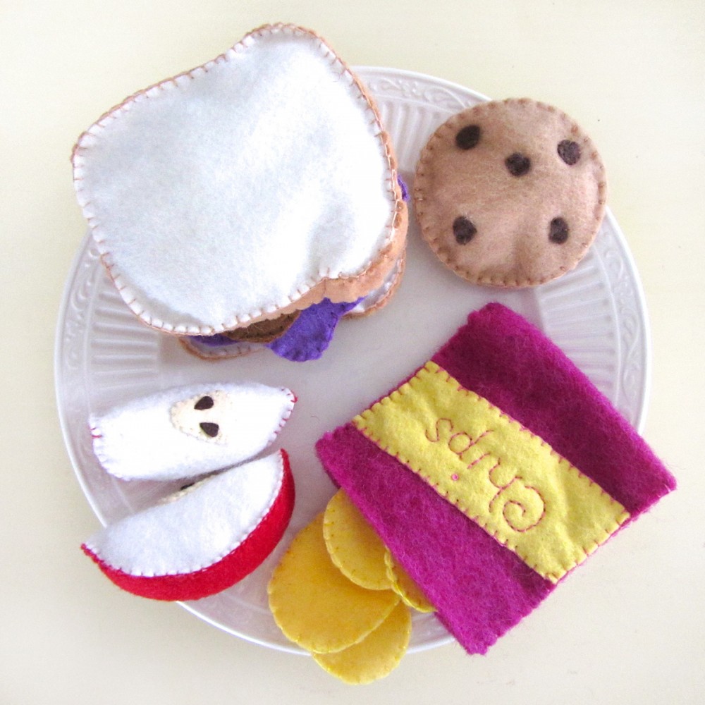 Felt Sandwich Set