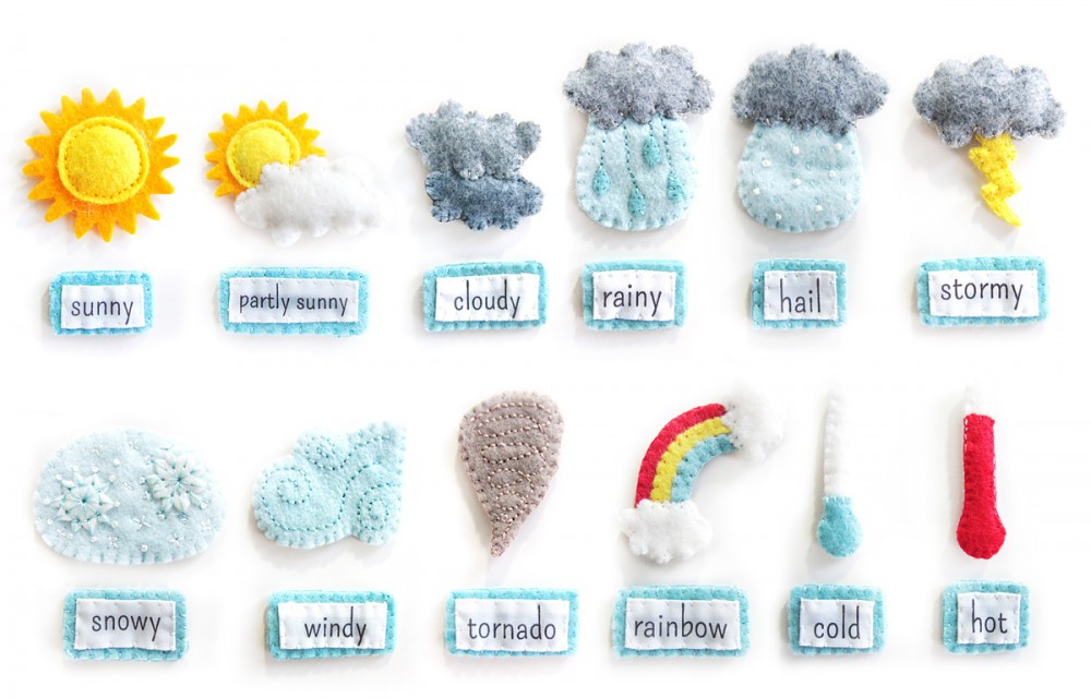 Felt Weather Station Pattern