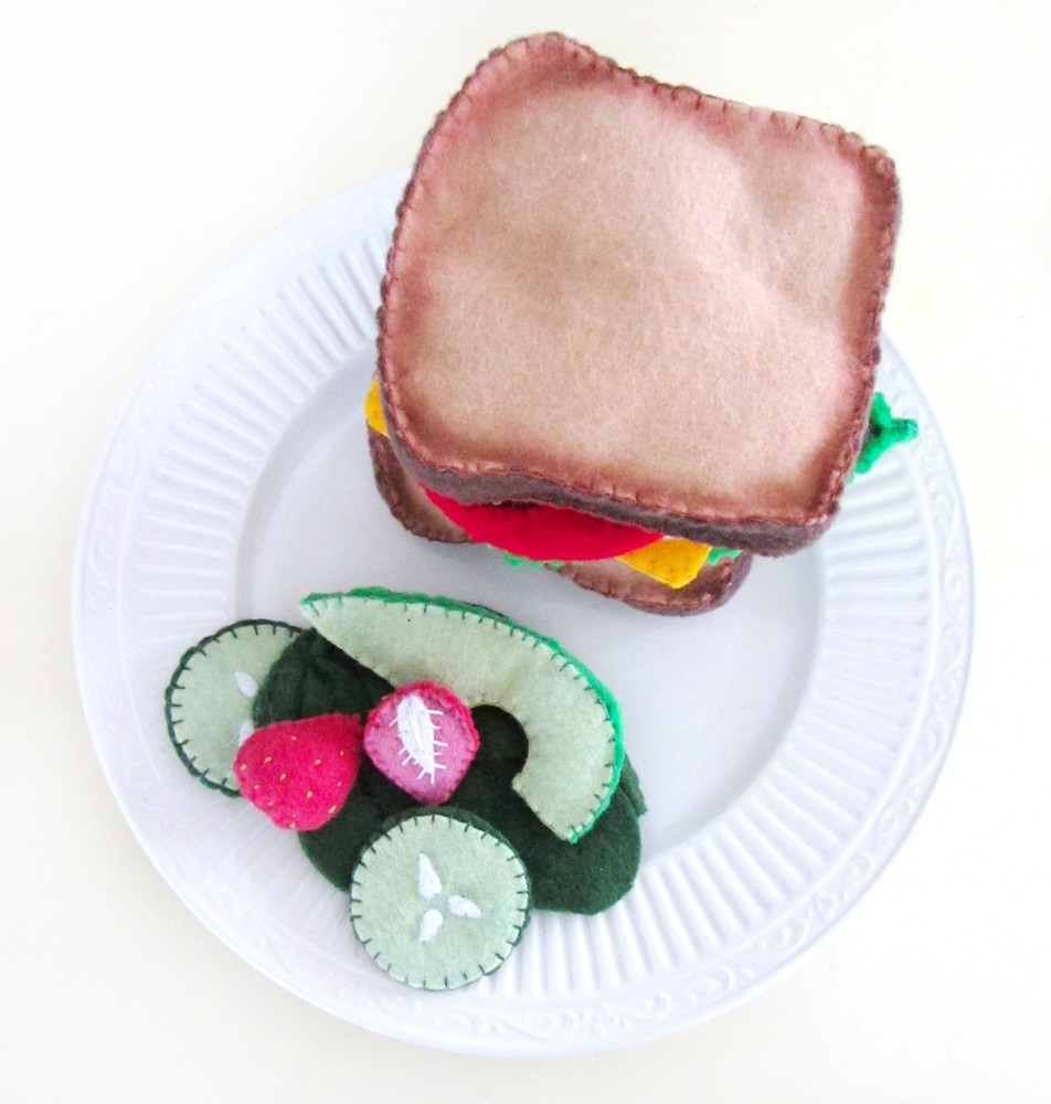 Felt Sandwich Set