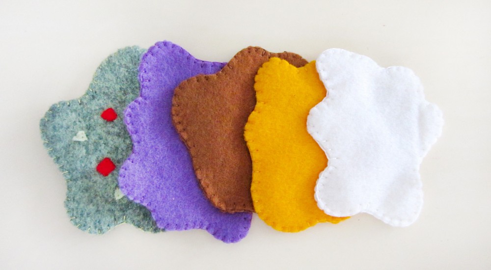 Felt Sandwich Set - Breads