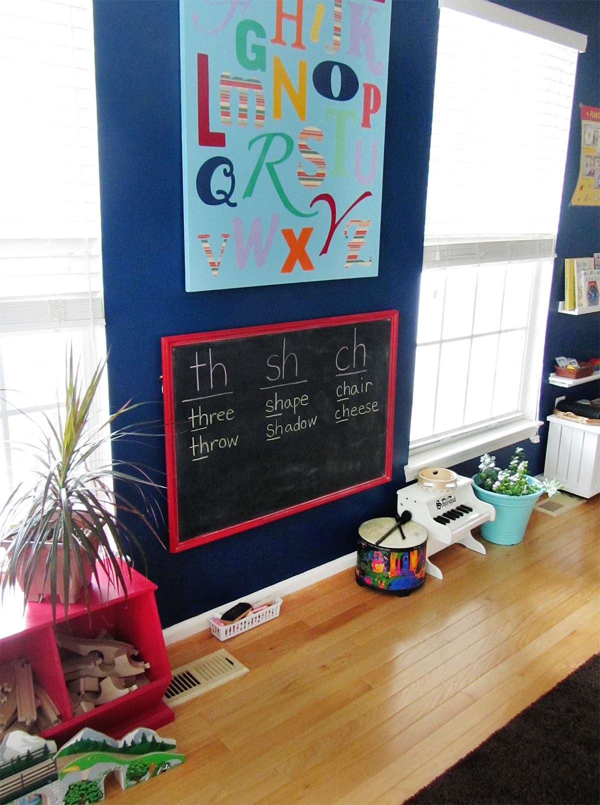 Our Montessori Classroom | Imagine Our Life
